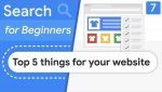 Google начал советовать нанимать SEO-специалиста для улучшения видимости и рейтинга сайта